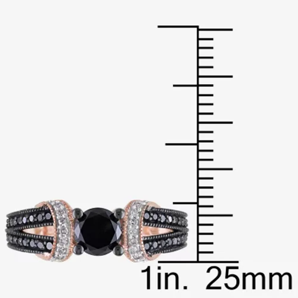 Jcpenney black hot sale diamond ring