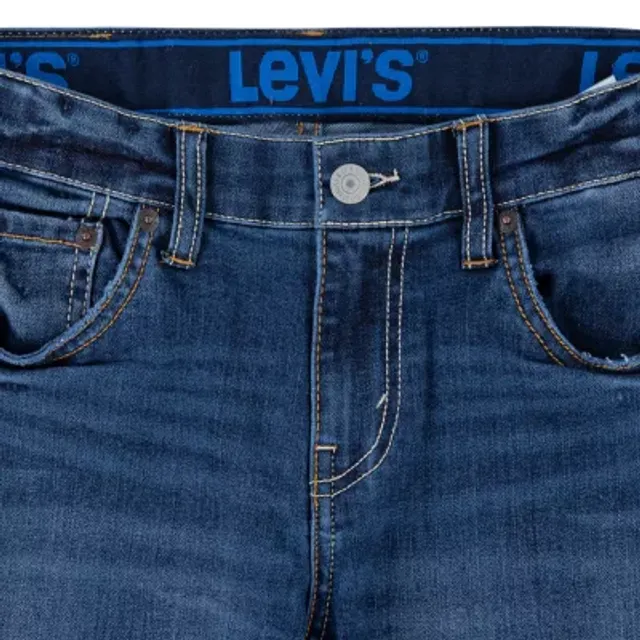 Levi s Big Boys 512 Slim Fit Jean CoolSprings Galleria