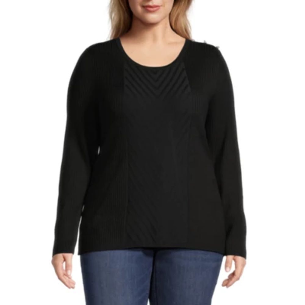 Liz claiborne plus on sale size