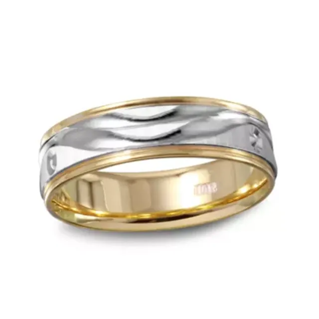 Jcpenney gold hot sale wedding rings