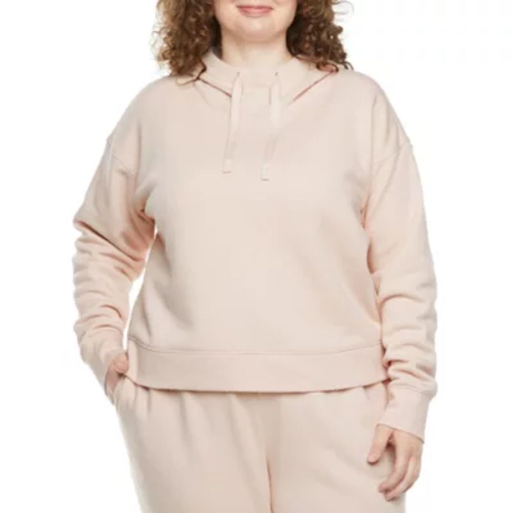 Xersion womens long on sale sleeve fleece hoodie