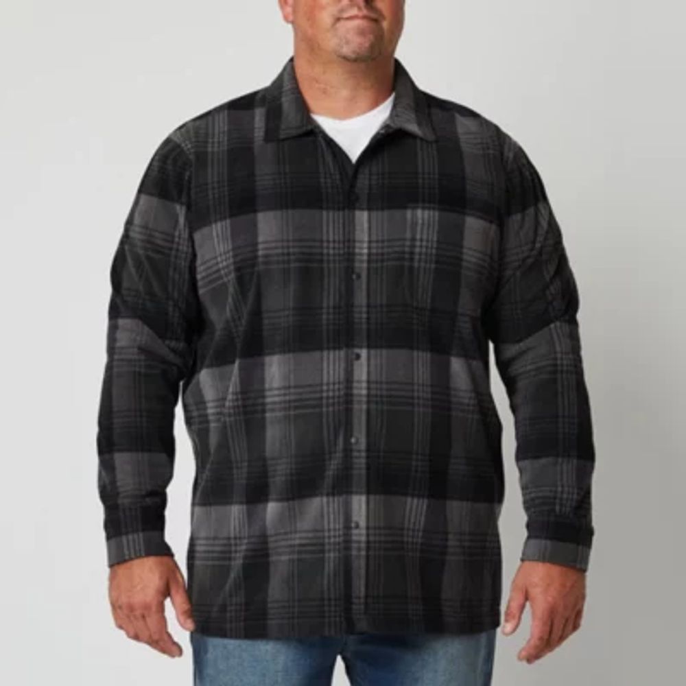 Jcpenney big and on sale tall mens coats