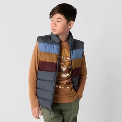 Big boys puffer vest online