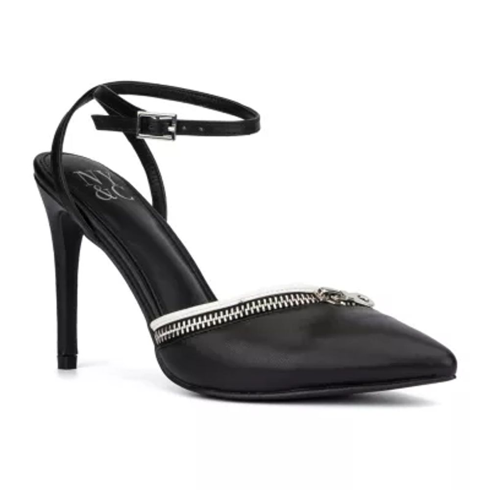 Jcpenney ankle hot sale strap heels