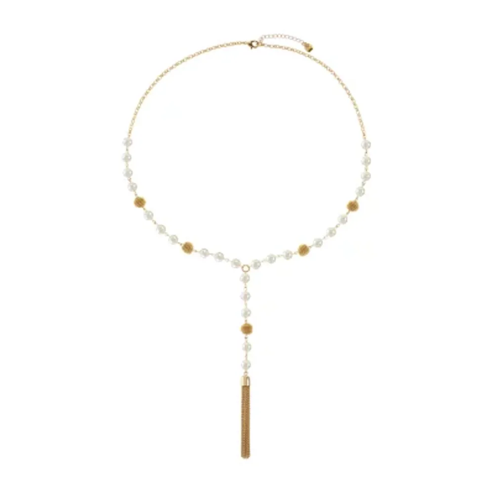 Jcpenney jewelry hot sale gold necklace