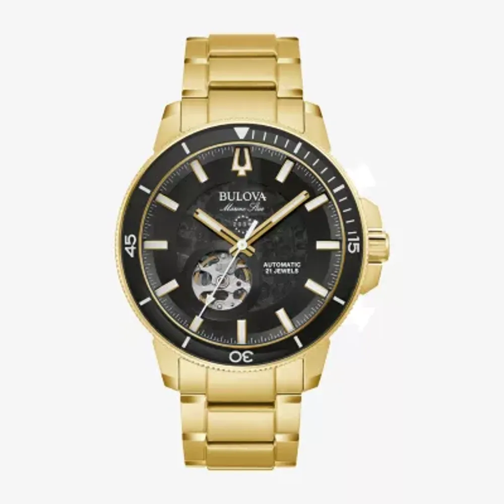 Bulova marine 2024 star stainless steel