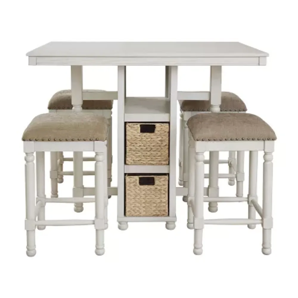 Caitbrook 5 piece counter height dining set hot sale