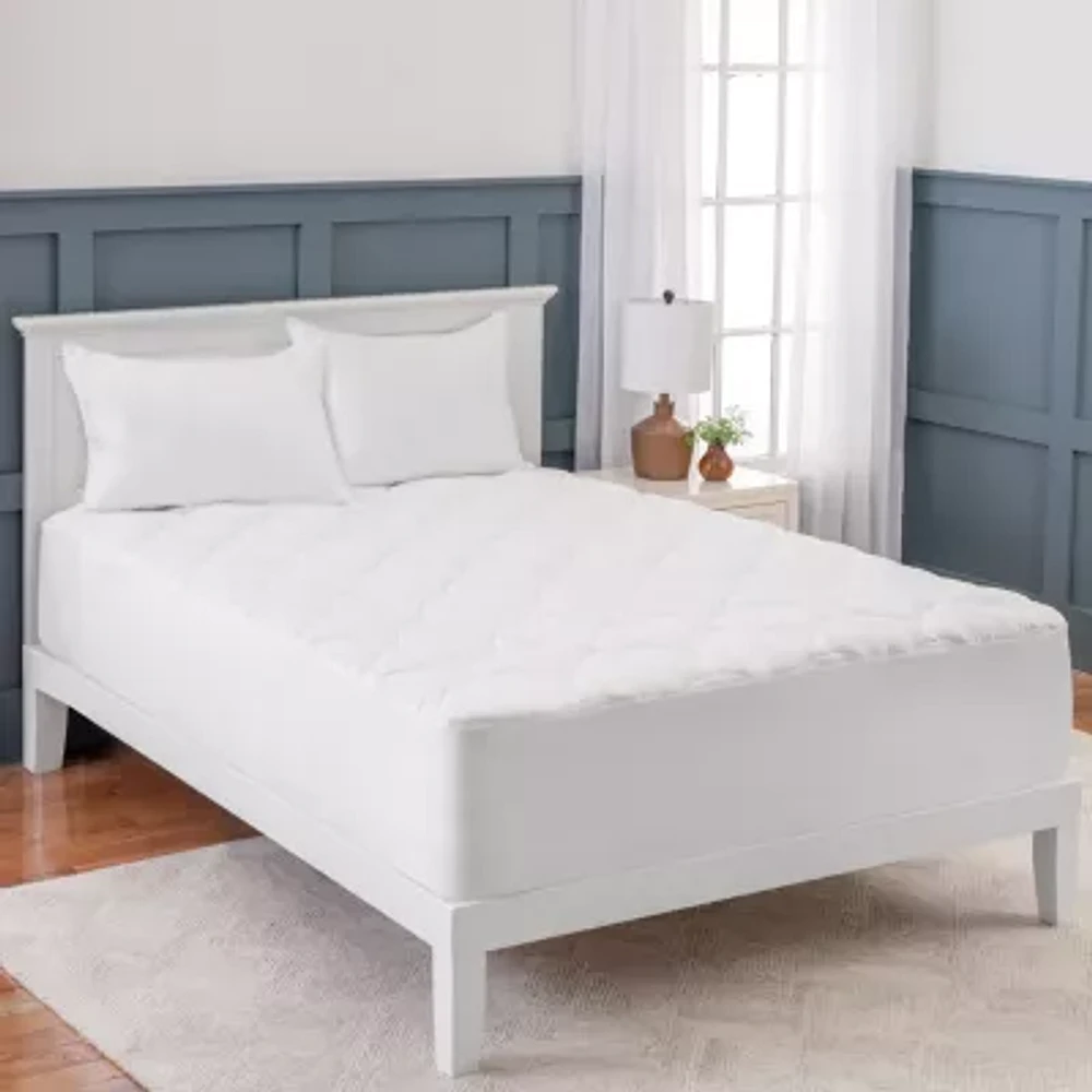 Macys martha stewart mattress pad hotsell