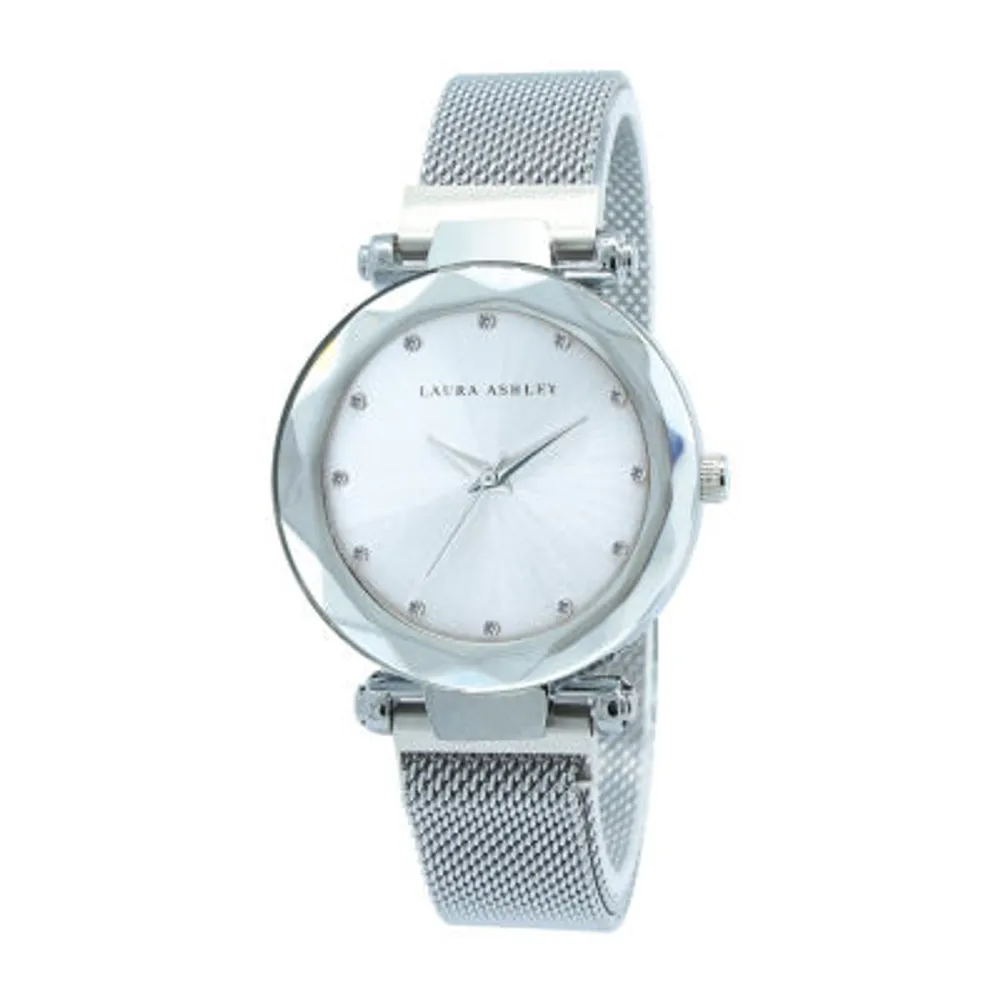 Laura ashley outlet silver watch