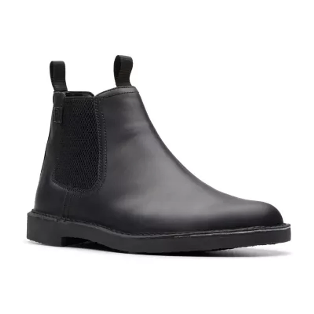 Clarks boots flat online