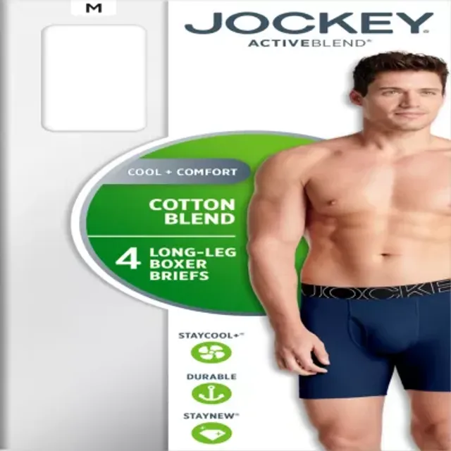 Jockey active store blend boxer brief