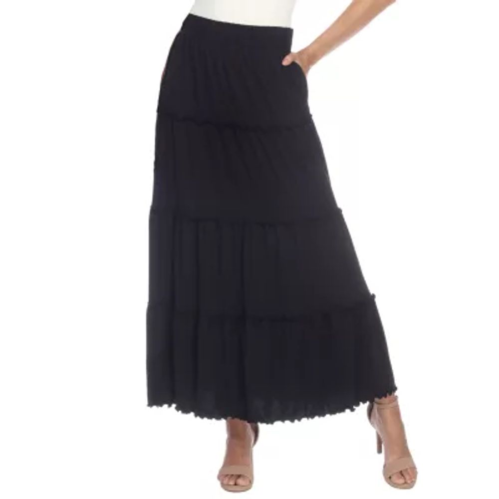 Jcpenney long sale black skirt