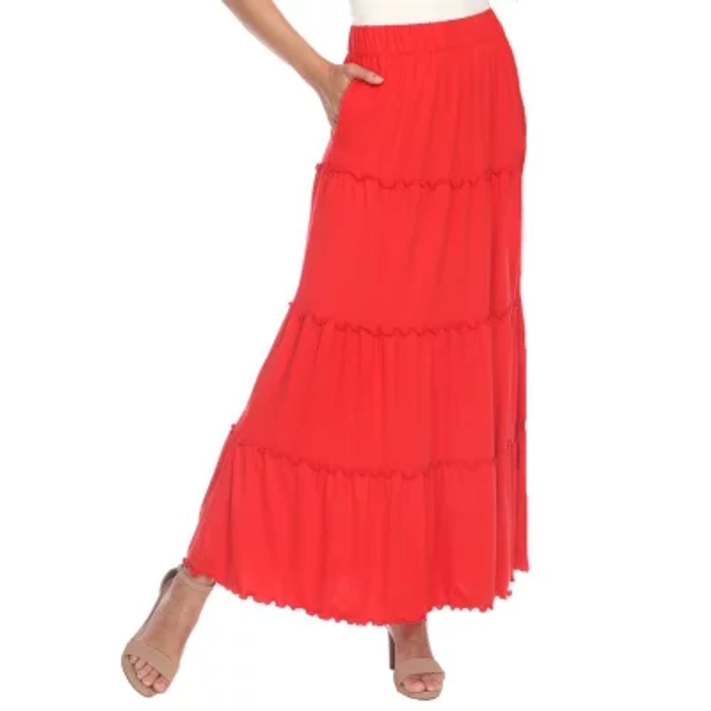 Jcpenney red outlet skirt