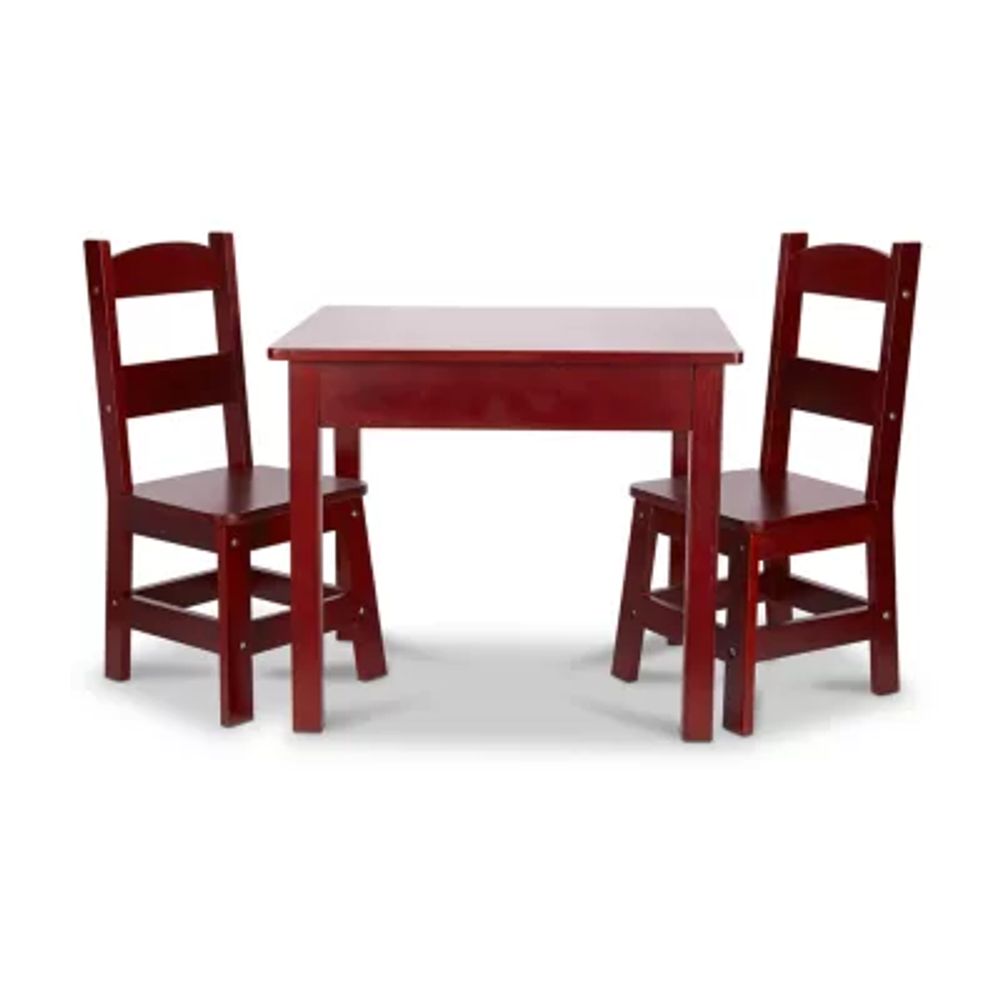 Melissa doug table discount chairs