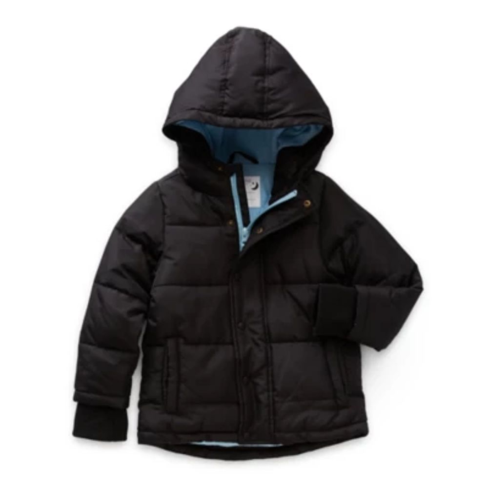 Toddler black hotsell puffer jacket