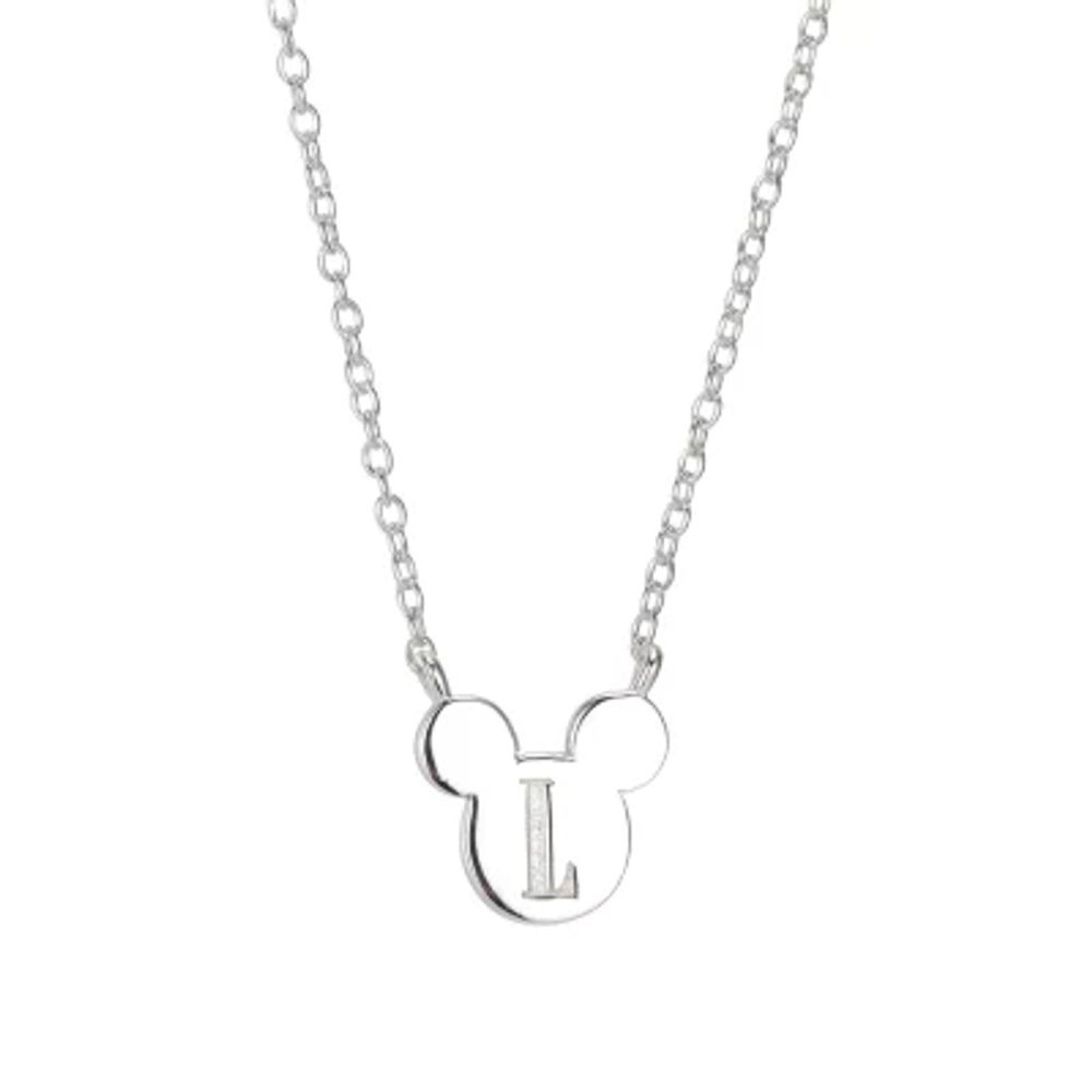 Mickey mouse hot sale silver pendant