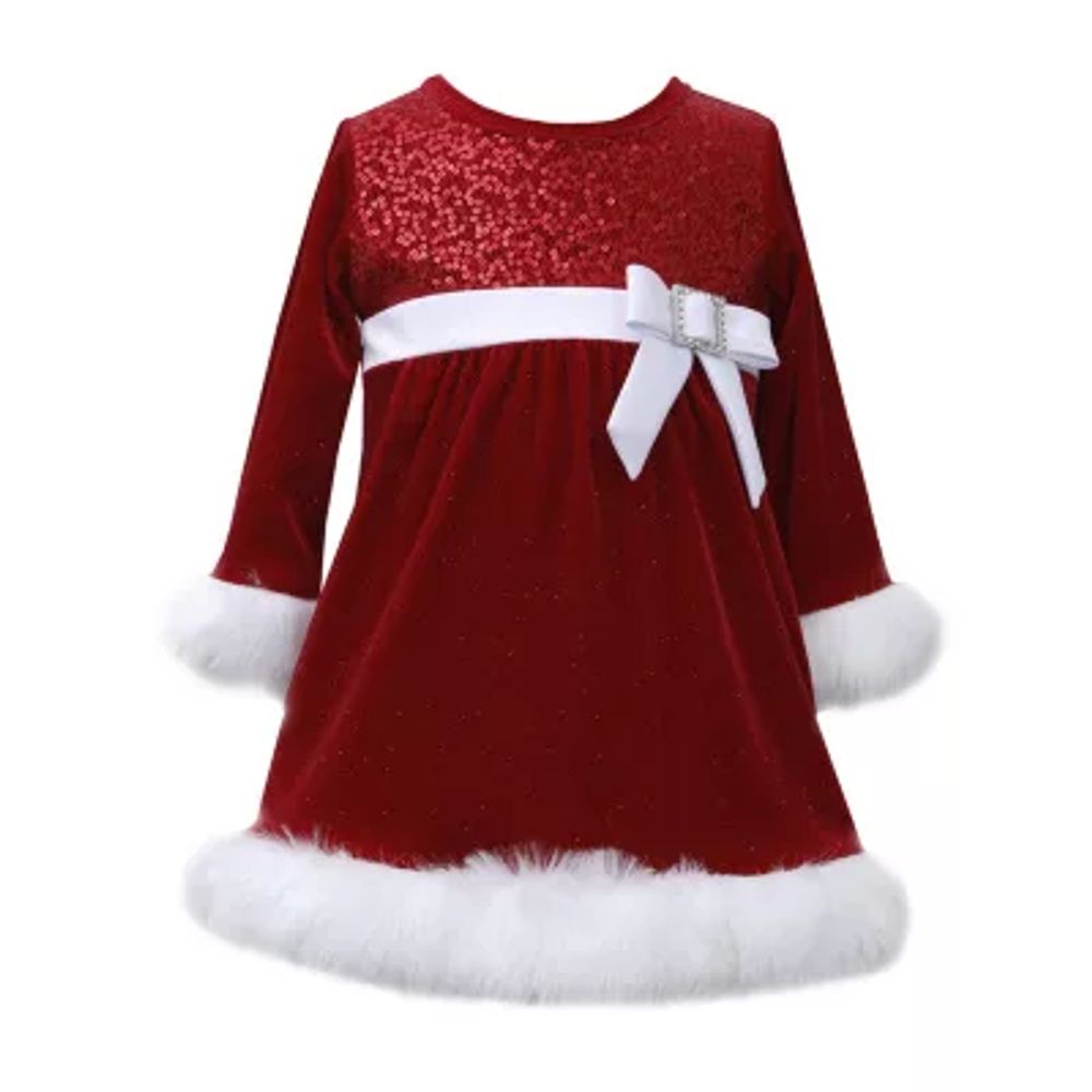 Jcpenney baby 2025 christmas dresses