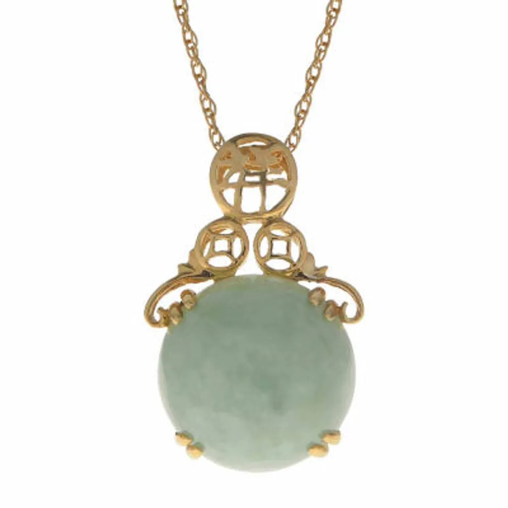 Genuine on sale jade necklace