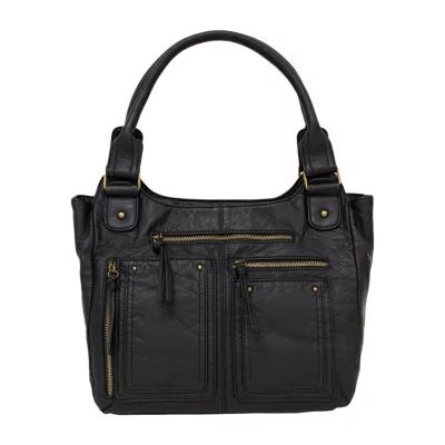 ボタ　Jenny TC 2 【速達】 Bueno of California Double Top Zip Hobo Hobo Bag | Brazos Mall