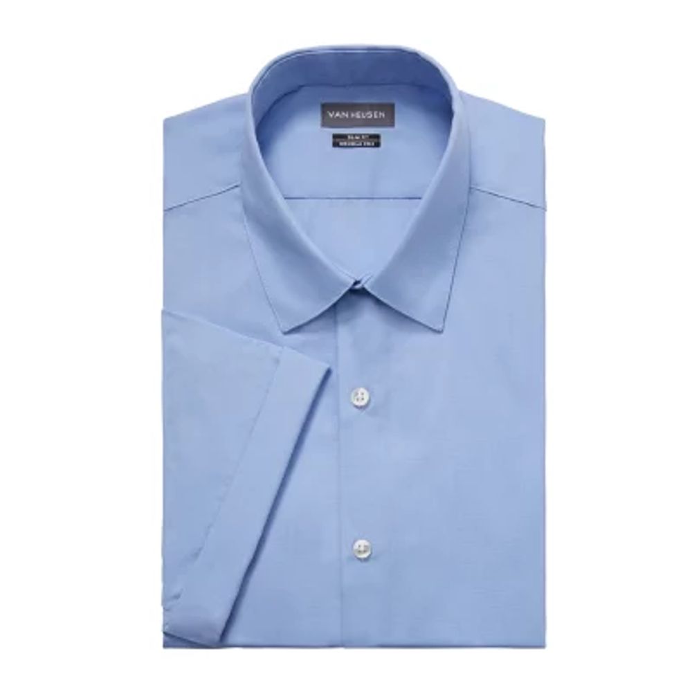 Jcpenney short sleeve store dress shirts