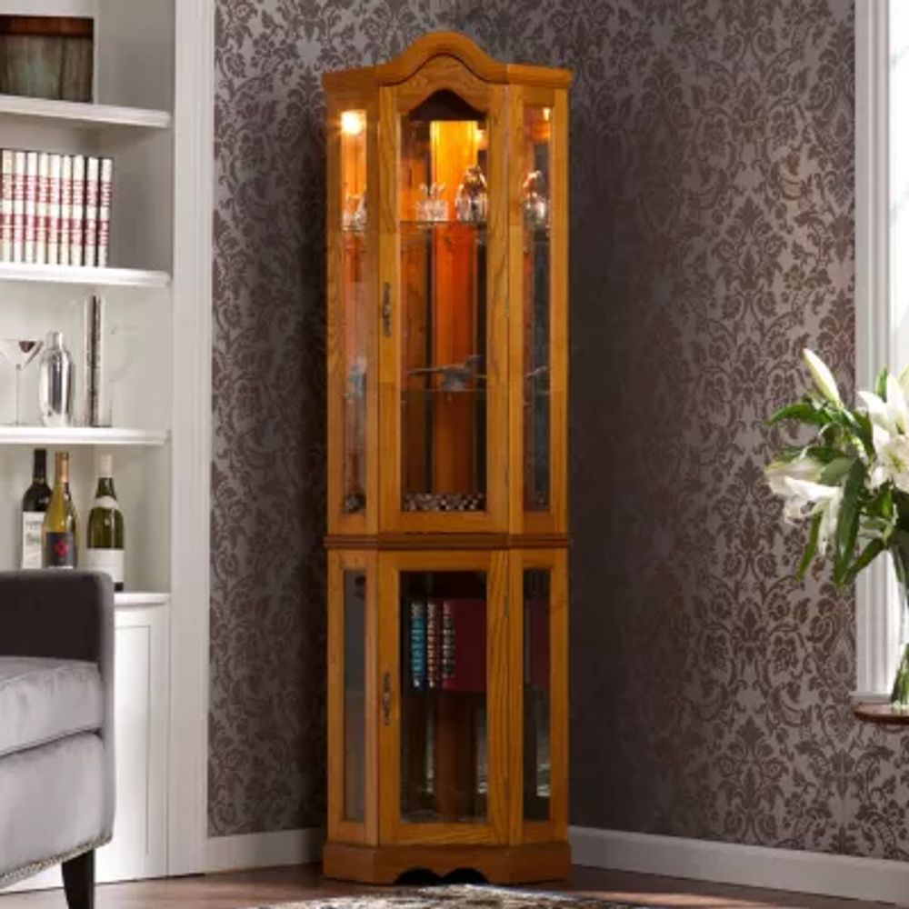 Asstd National Brand Lighted Corner Curio Plaza Las Americas