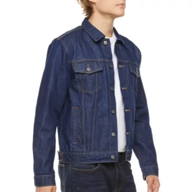 Jcpenney mens deals denim jacket