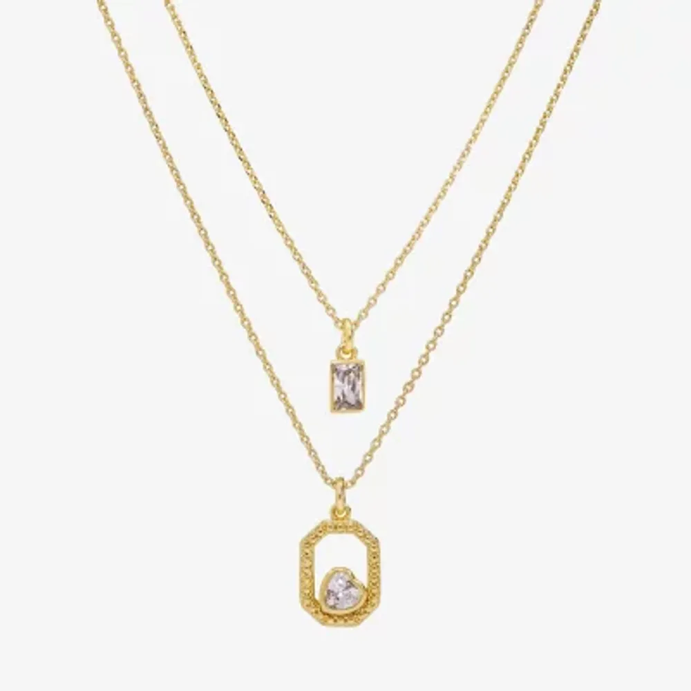 Jcpenney gold clearance necklace