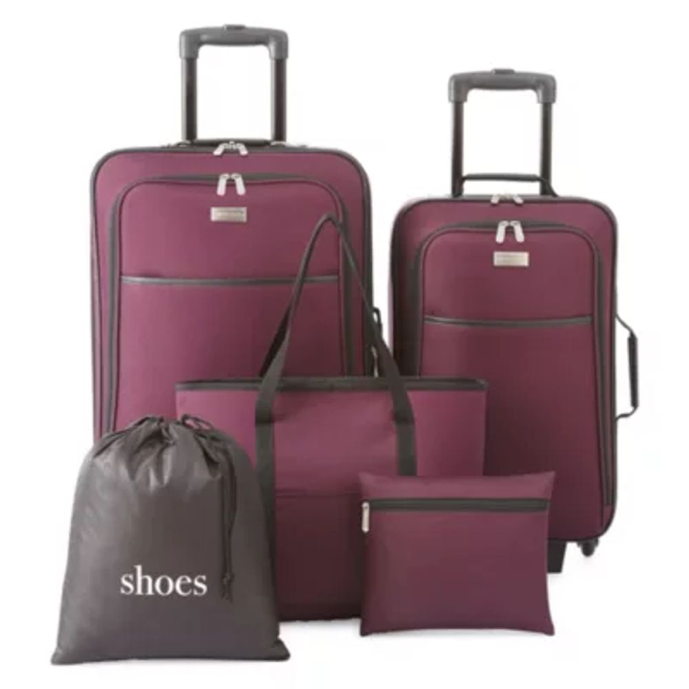 Protocol Garrison 5 Pc Luggage Set Plaza Las Americas
