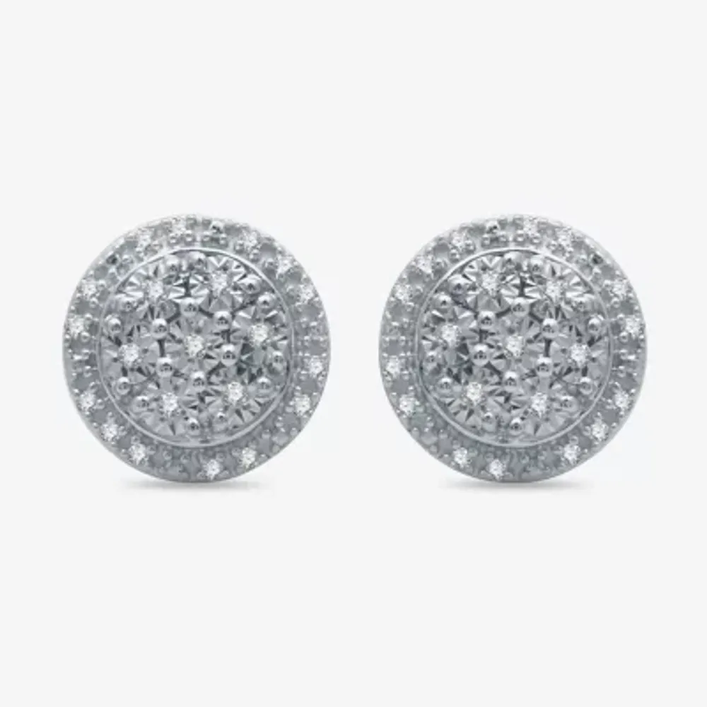 Jcpenney diamond deals stud earrings