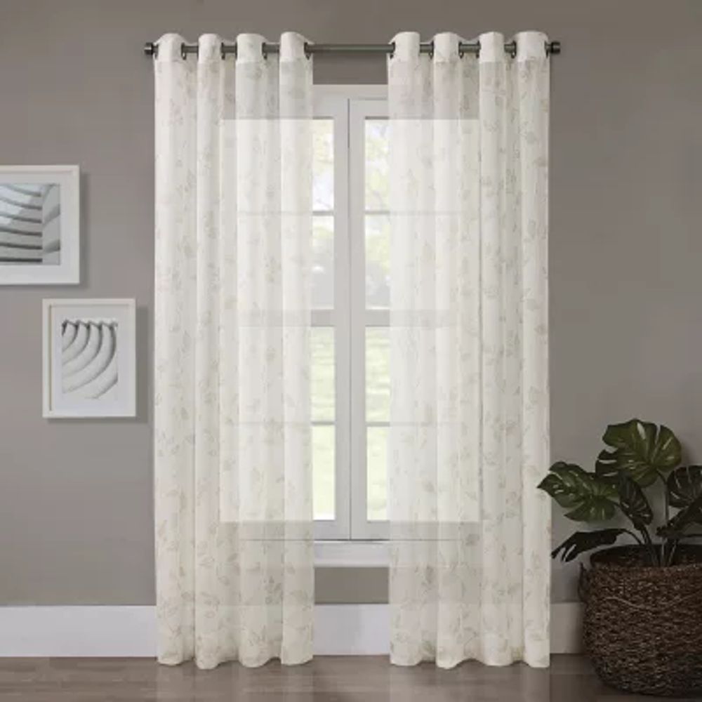 Crushed deals voile curtains