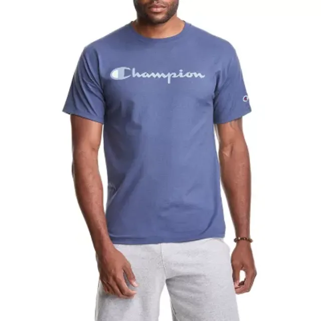 Champion Mens Crew Neck Short Sleeve T Shirt Pueblo Mall