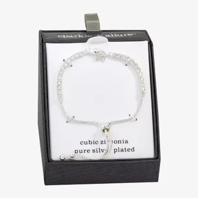 Sparkle and factory Allure silver bracelet