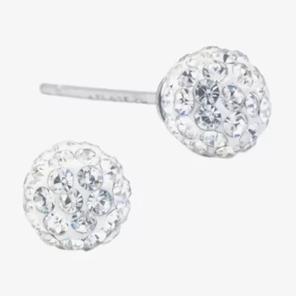 Jcpenney sterling clearance silver stud earrings