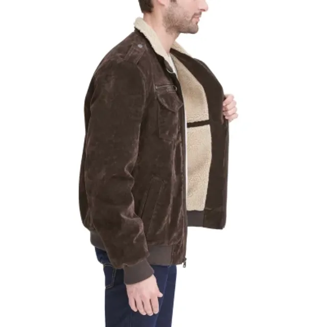 Jcpenney deals suede jacket