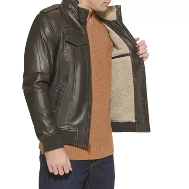 Jcpenney mens leather outlet jacket