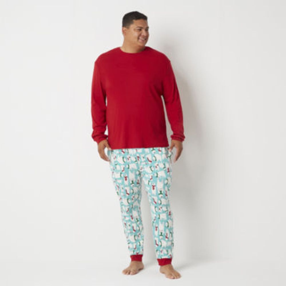 Jcpenney mens christmas online pajamas