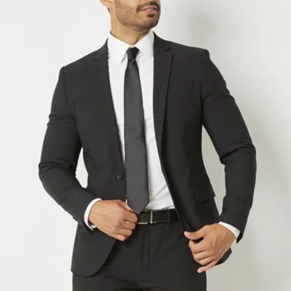 J ferrar slim fit suit cheap jacket