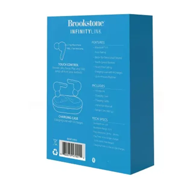 BROOKSTONE Infinity Link Truly Wireless Earbuds CoolSprings Galleria