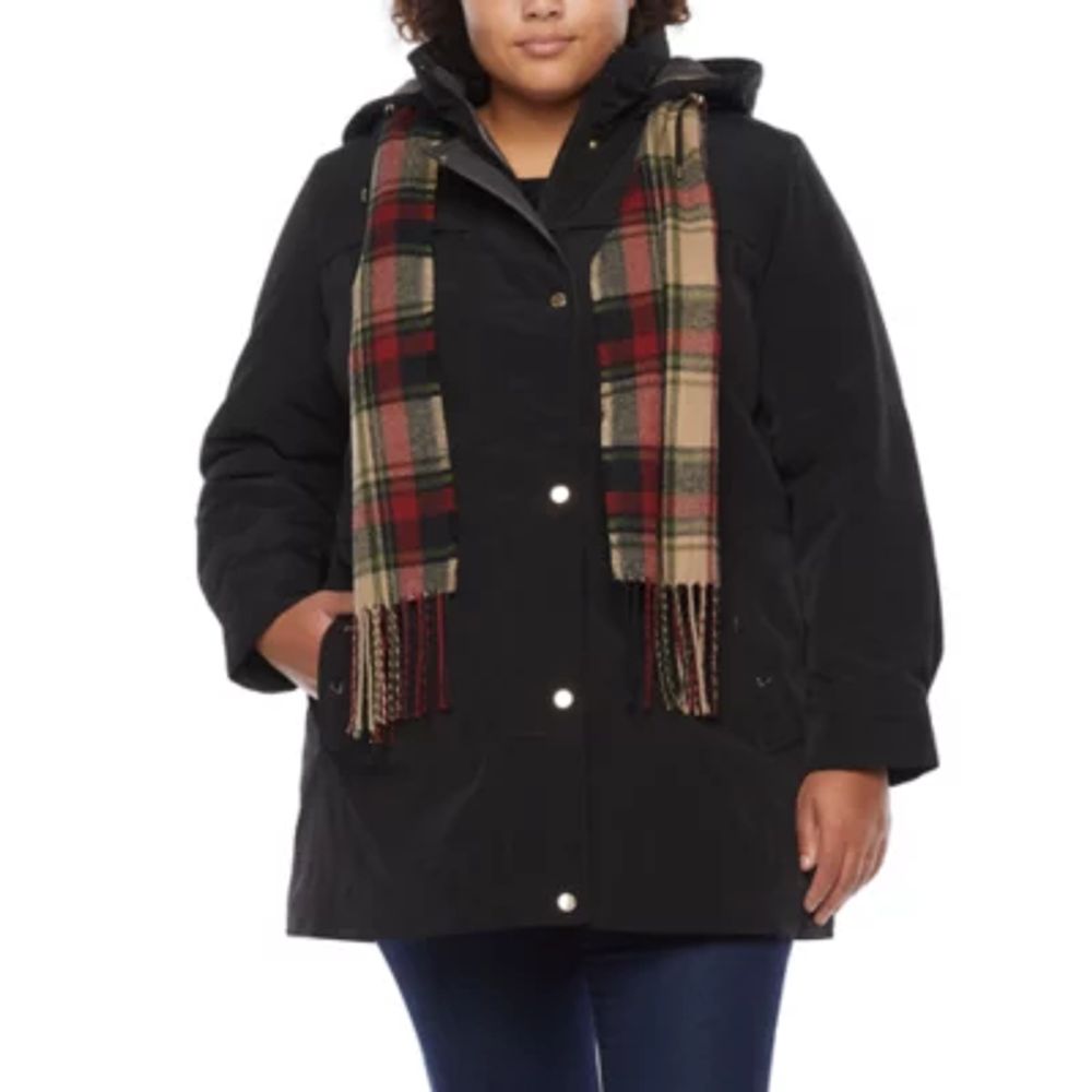 Jcpenney plus size store womens winter coats