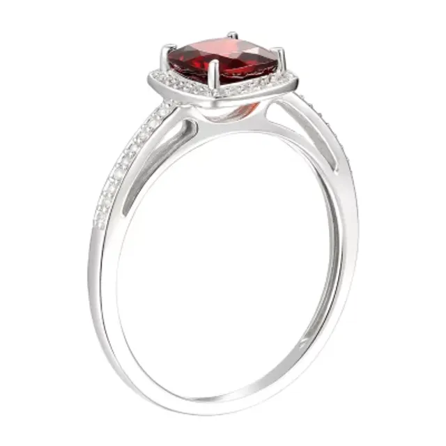 Jcpenney hot sale garnet ring