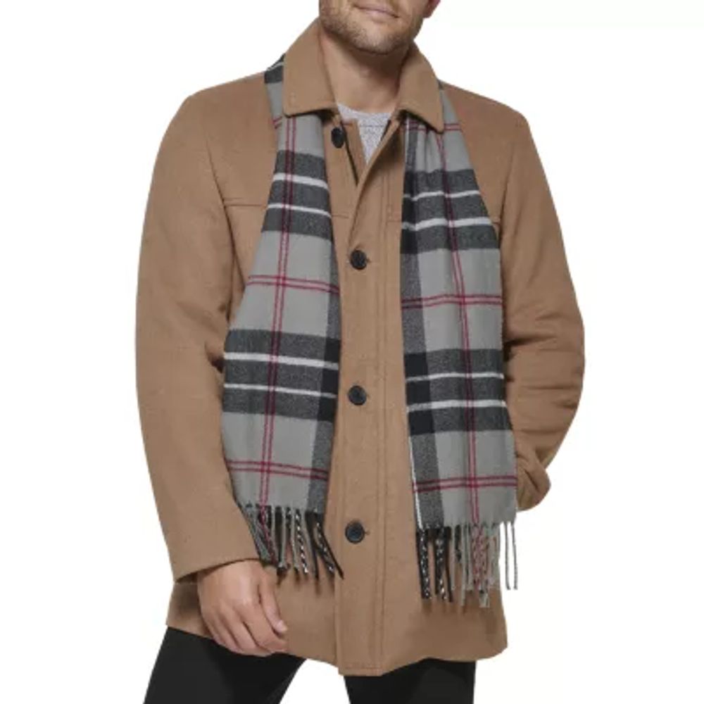 Dockers men's clearance wool coat