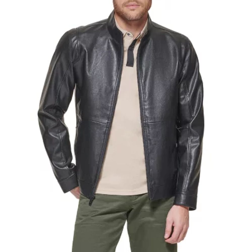 Jcpenney hot sale leather coats