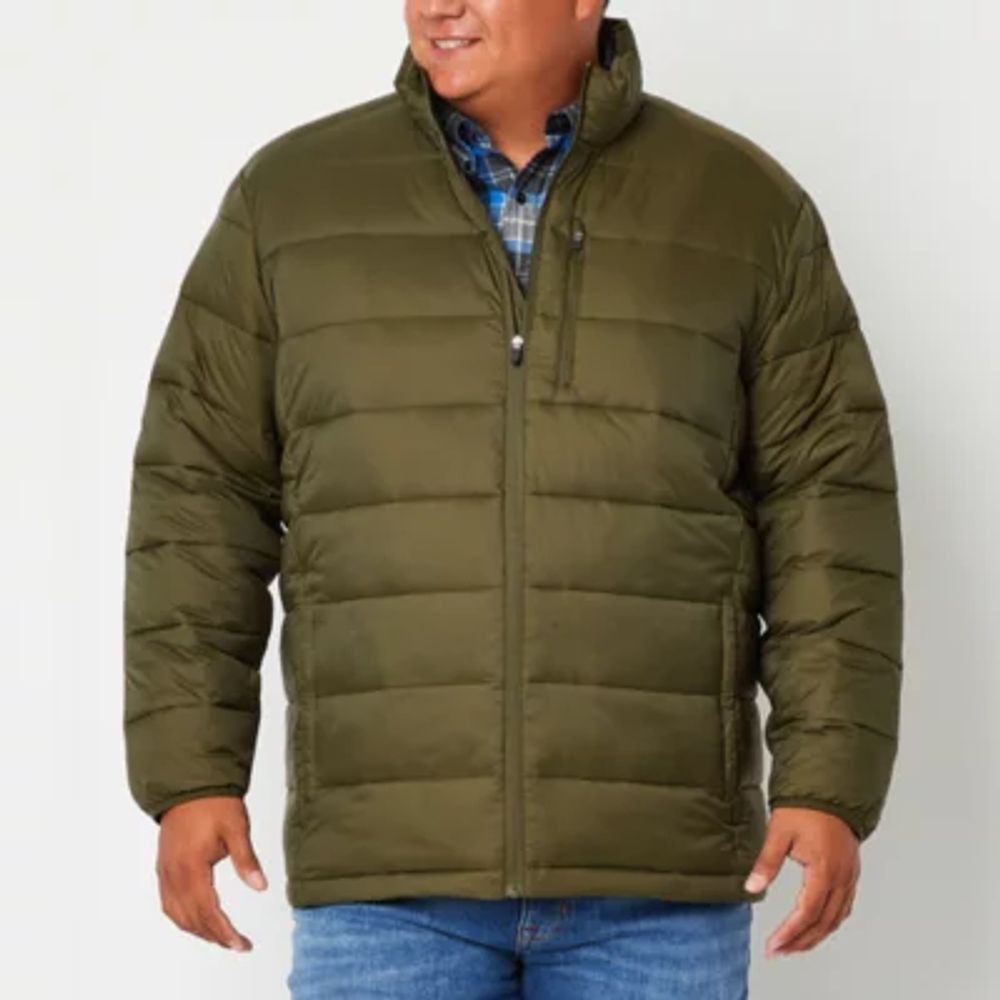 ciatre half zip padded jacket