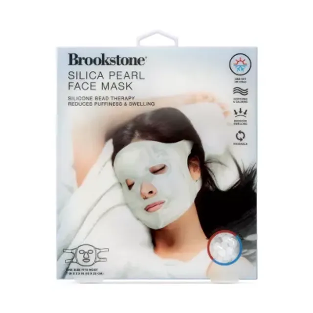 Brookstone Silica Pearl Face Mask Plaza Las Americas