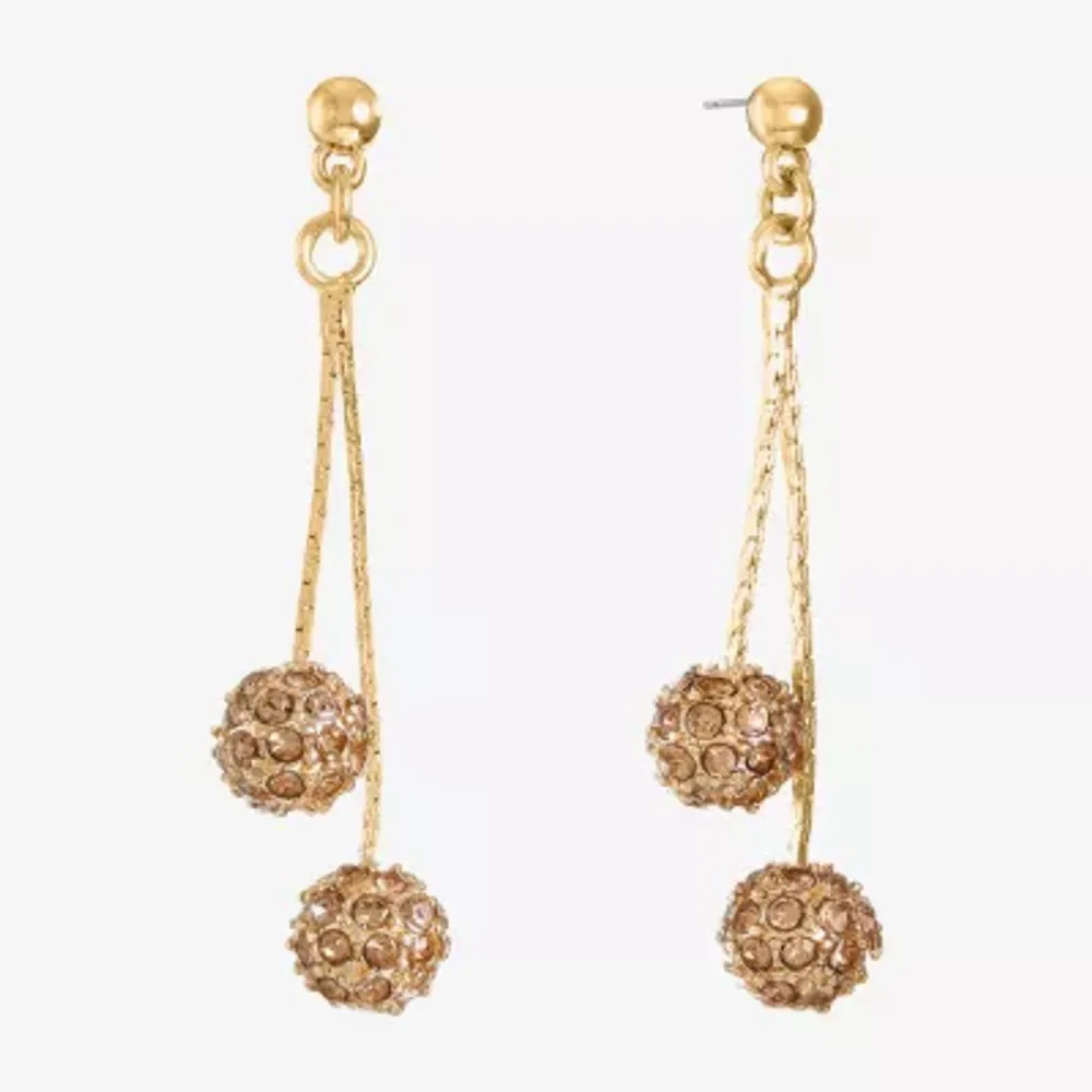 Jcpenney jewelry sales gold earrings