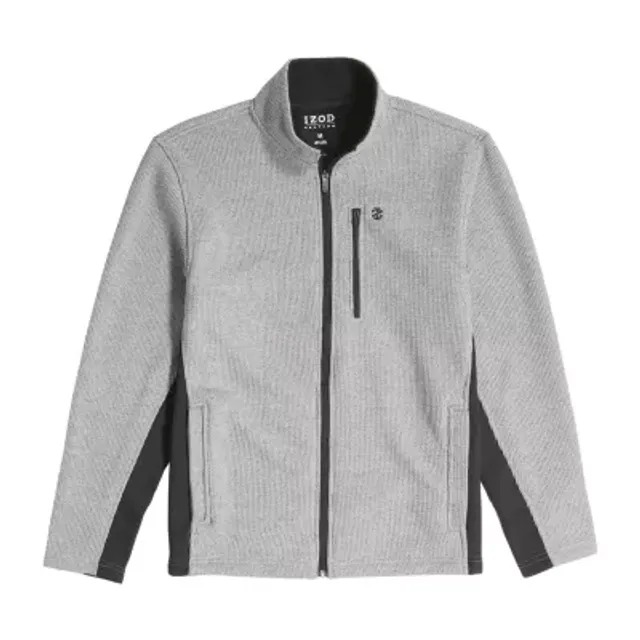 Izod shaker outlet fleece jacket