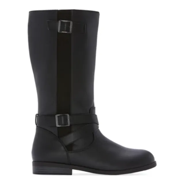 Jcpenney black riding on sale boots