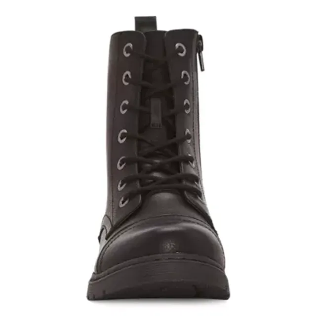 Jcpenney womens sales combat boots