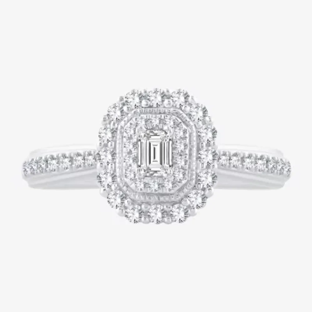 Jcpenney hot sale engagement rings