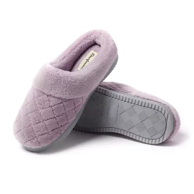 Joseph Abboud Quilted Commuter Clog Slippers at CoolSprings